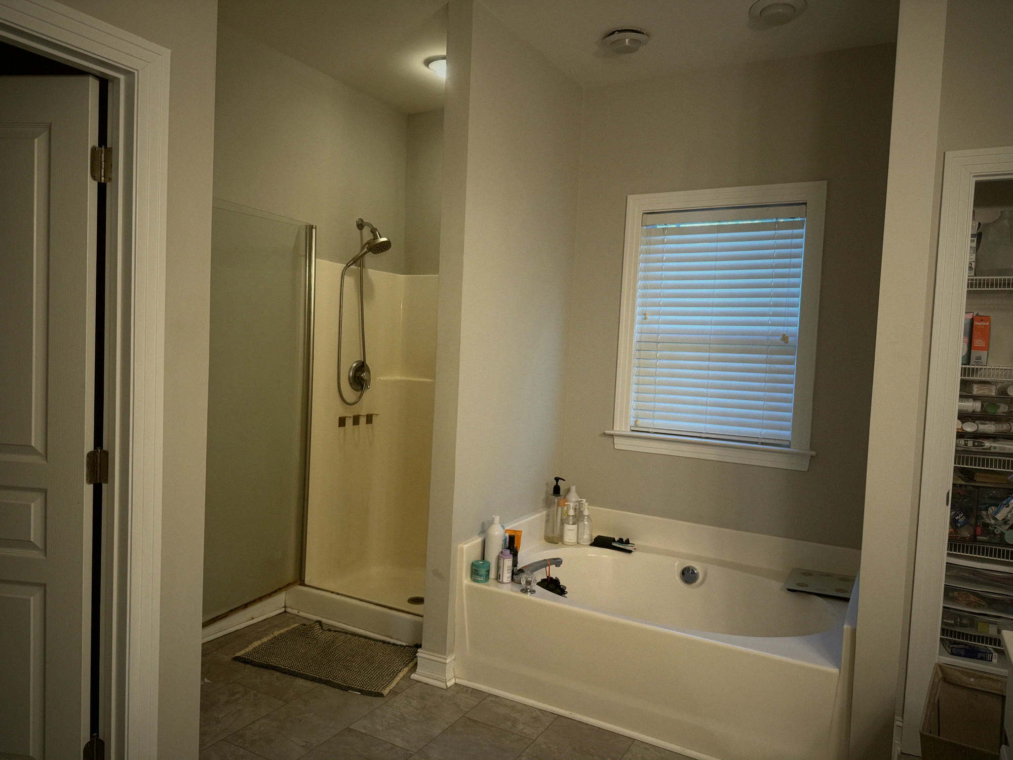 Bathroom before remodel