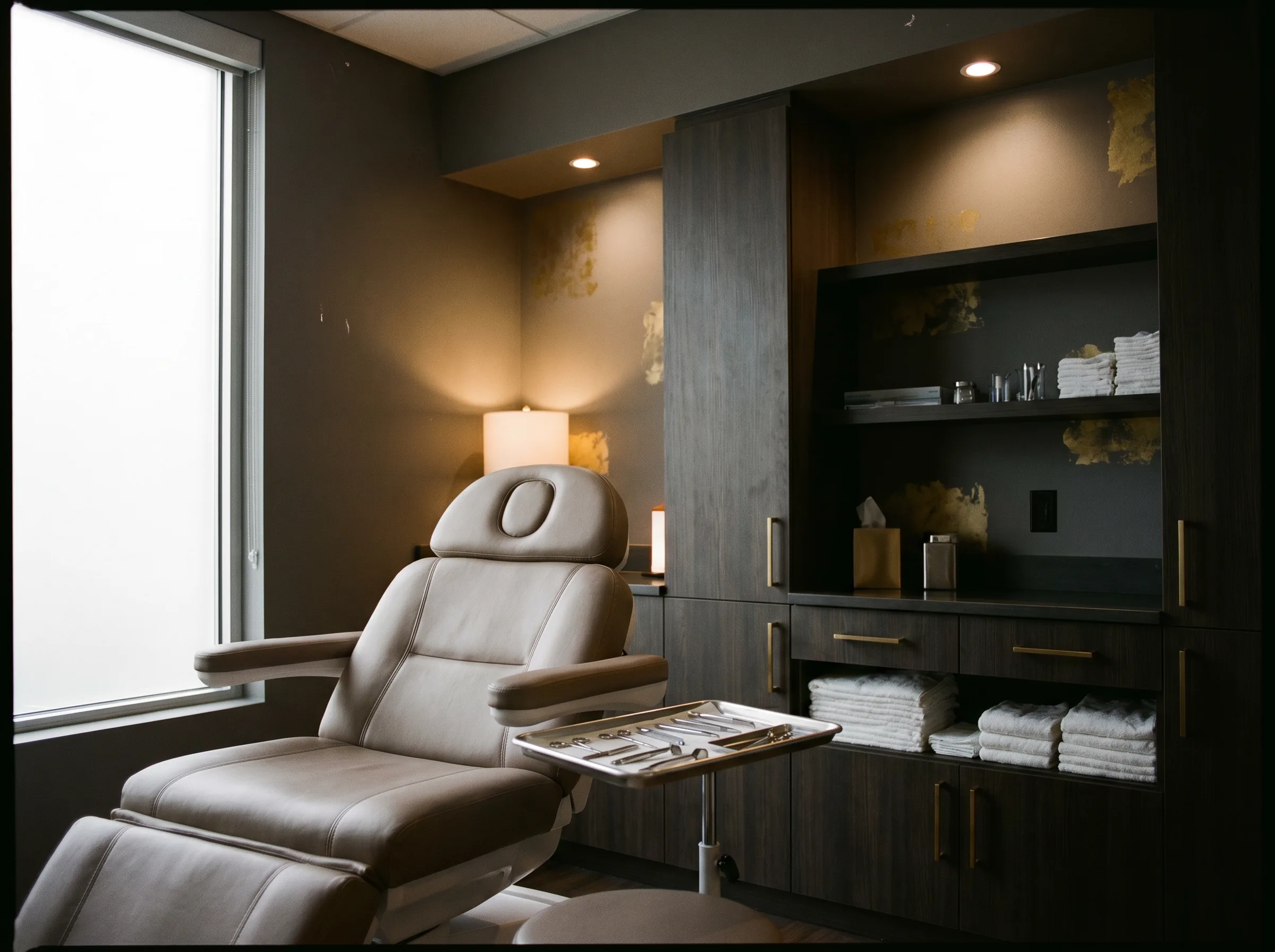 An Azura treatment room