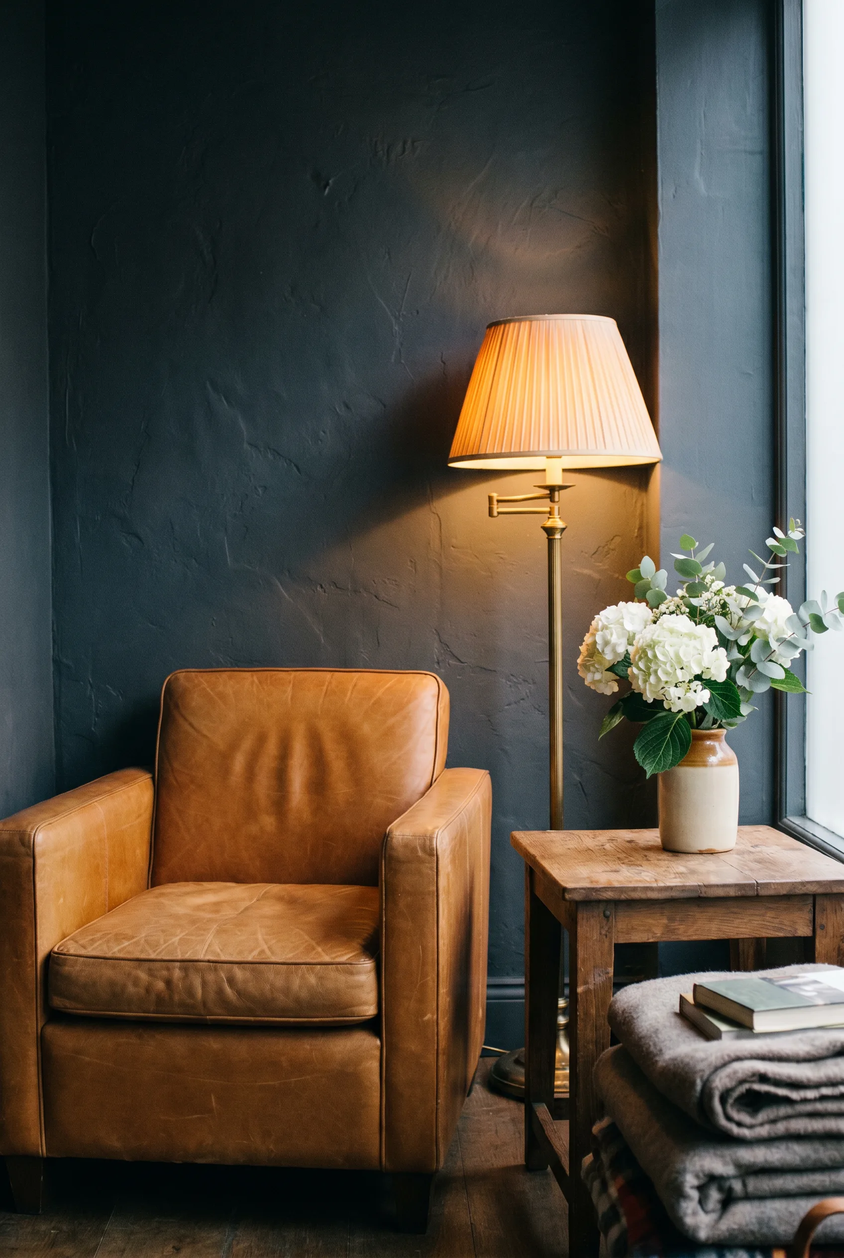 A welcoming waiting nook at BodyLase Med Spa
