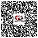 QR code that saves Rosie Lagua's contact details to your phone