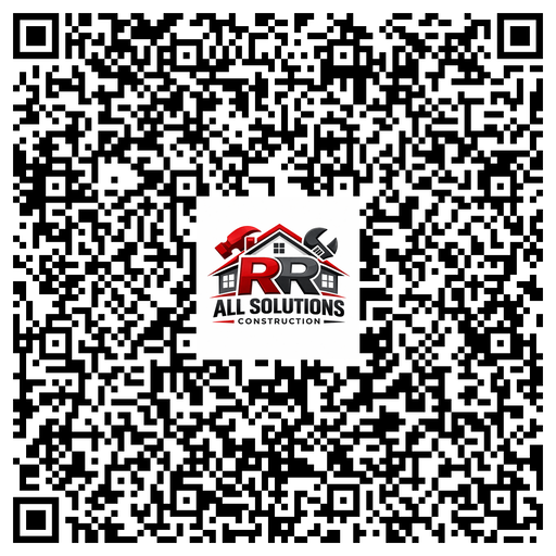 QR code that saves the RR All Solutions Construction contact card to your phone