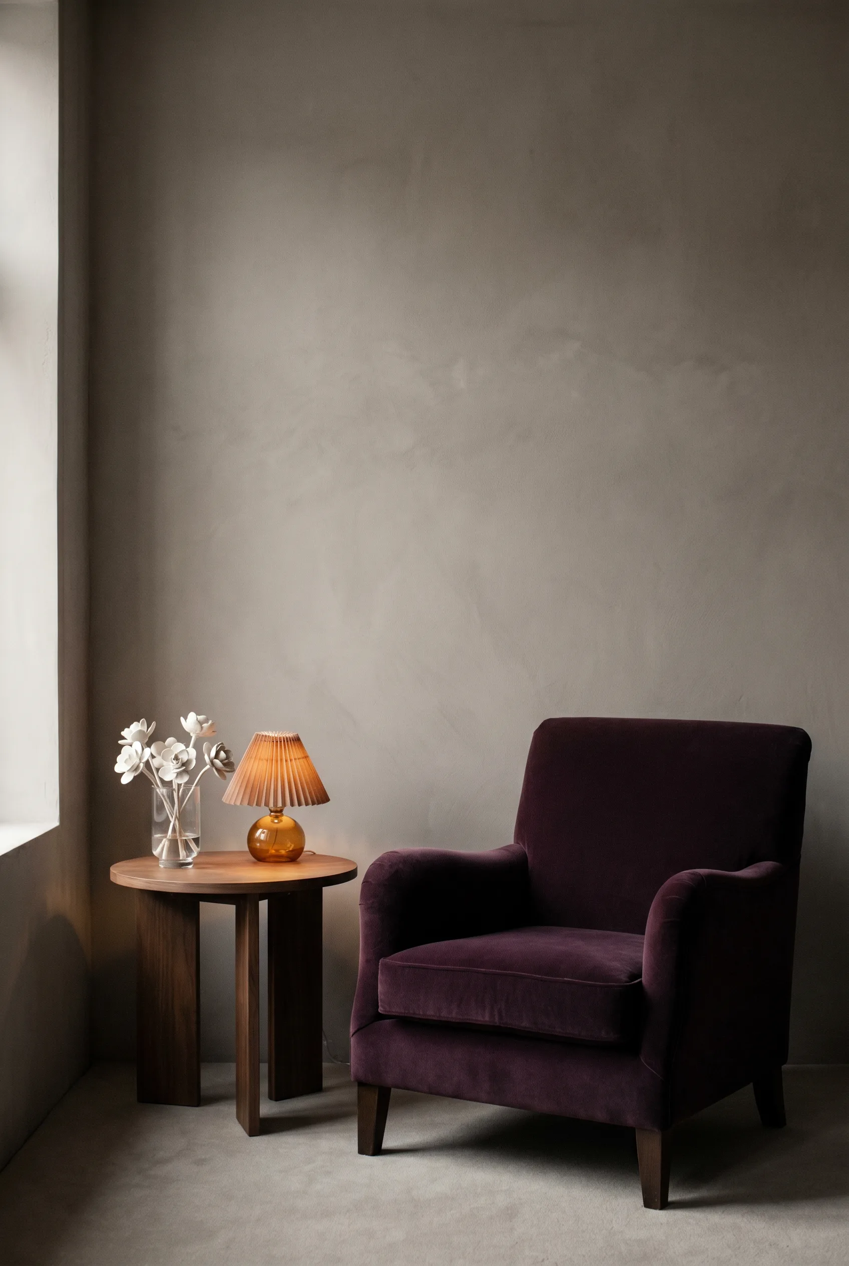 A quiet consultation lounge at Salem Plastic Surgery