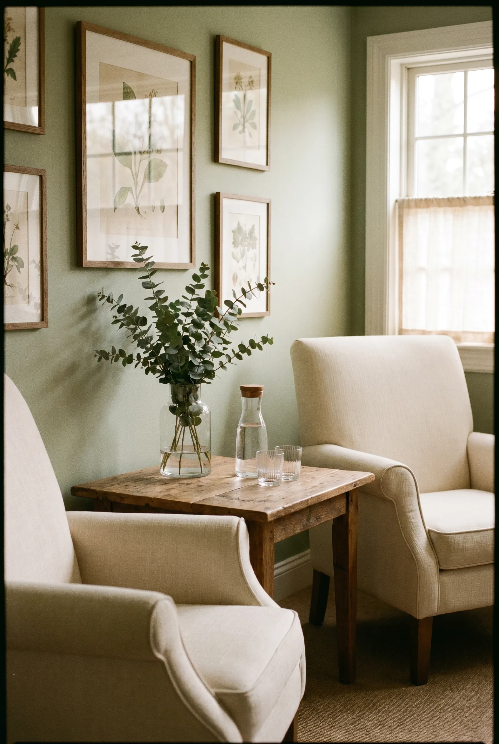 A nurturing consultation nook at Southeast Aesthetic + Wellness