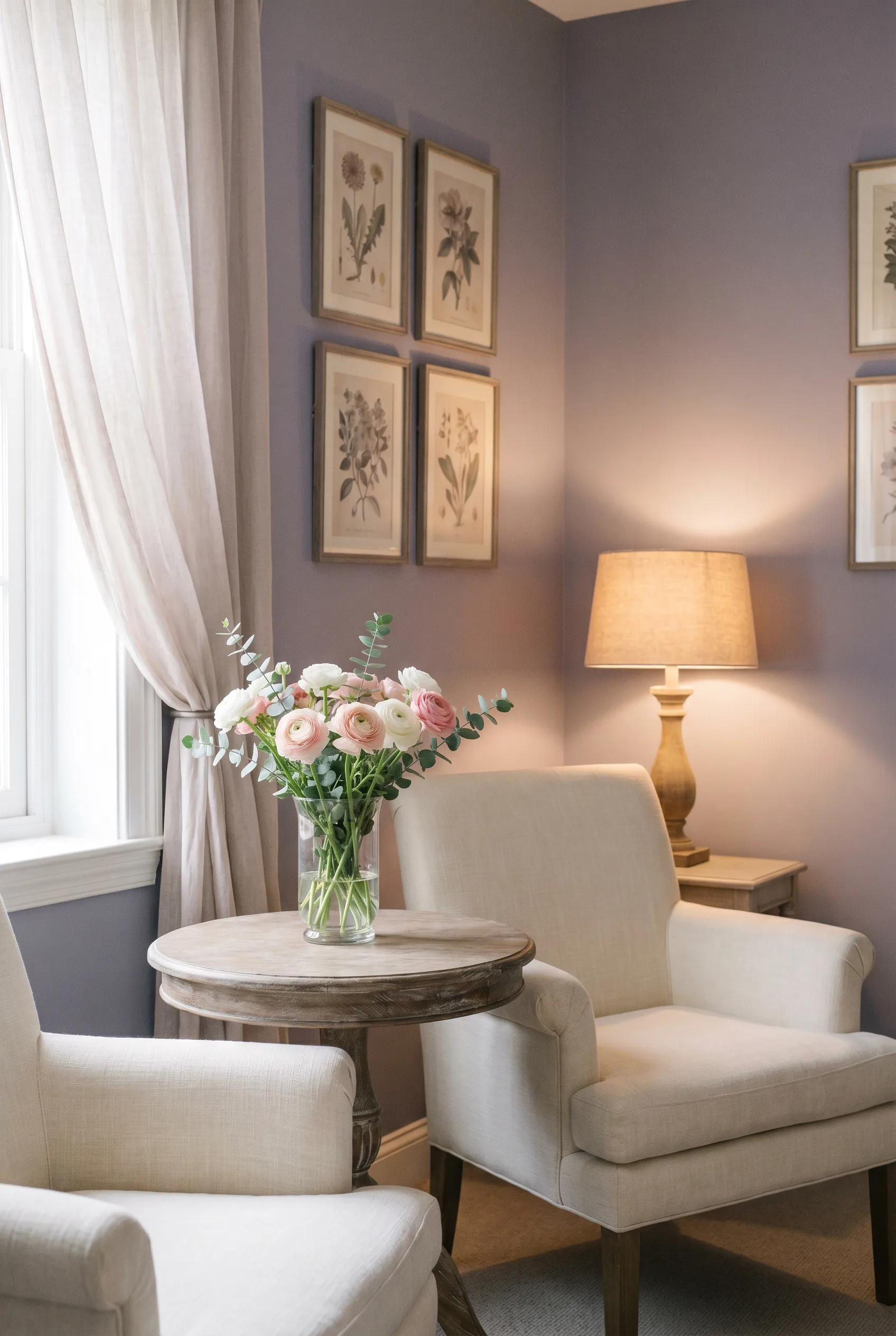 A quiet consultation corner at Après Plastic Surgery